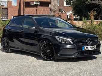 Mercedes-Benz A Class Hatchback 2.1 A220d AMG Line (Premium Plus) 7G-DCT Euro 6 (s/s) 5dr