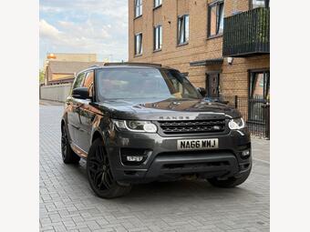 Land Rover Range Rover Sport SUV 3.0 SD V6 HSE Dynamic Auto 4WD Euro 6 (s/s) 5dr