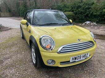 2009 COOPER EURO 4 2DR 44 PHOTOS 1 VIDEO MINI CONVERTIBLE 1.6 COOPER EURO... photo