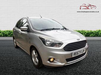Ford Ka+ Hatchback 1.2 Ti-VCT Zetec Euro 6 5dr