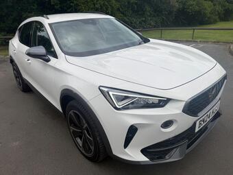 CUPRA Formentor SUV 1.4 eHybrid 12.8kWh V1 DSG Euro 6 (s/s) 5dr