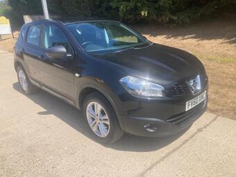 Nissan Qashqai SUV 1.6 Acenta 2WD Euro 5 (s/s) 5dr