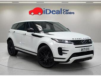 Land Rover Range Rover Evoque SUV 2.0 D200 MHEV R-Dynamic S Auto 4WD Euro 6 (s/s) 5dr
