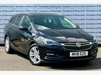 Vauxhall Astra Estate 1.6 CDTi ecoFLEX Design Sports Tourer Euro 6 (s/s) 5dr