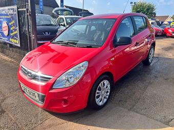 Hyundai i20 Hatchback 1.2 Classic Euro 5 5dr