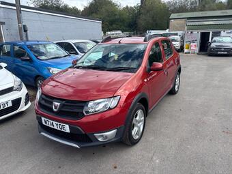 Dacia Sandero Stepway Hatchback 0.9 TCe Ambiance Euro 5 5dr