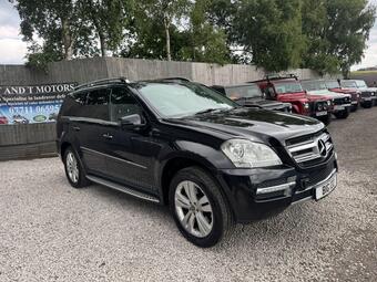 Mercedes-Benz GL Class SUV 3.0 GL350 CDI V6 BlueEfficiency G-Tronic 4WD Euro 5 5dr