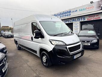 2018 PEUGEOT BOXER 2.0 BLUEHDI 335 PROFESSIONAL L3 H2 EURO 6 5DR 17 PHOTOS PEUGEOT... photo