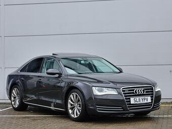 Audi A8 Saloon 3.0 TDI V6 Executive SE Tiptronic quattro Euro 5 (s/s) 4dr