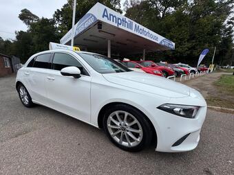 Mercedes-Benz A Class Hatchback 1.3 A180 Sport (Executive) Euro 6 (s/s) 5dr
