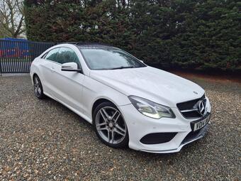 2014 E CLASS 2.1 E220 CDI AMG SPORT G TRONIC EURO 5 S S 2DR... photo