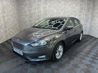 2015 FOCUS 1.0T ECOBOOST ZETEC EURO 6 S S 5DR 29 PHOTOS FORD FOCUS... photo