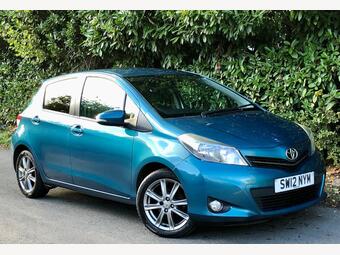 Toyota Yaris Hatchback 1.33 Dual VVT-i SR Euro 5 5dr
