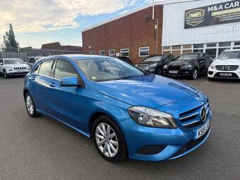 Mercedes-Benz A Class Hatchback 1.5 A180 CDI SE 7G-DCT Euro 5 (s/s) 5dr
