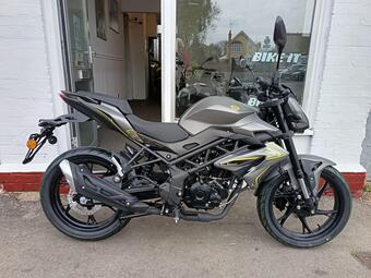 Benelli BN 125 Naked 125 Euro 5