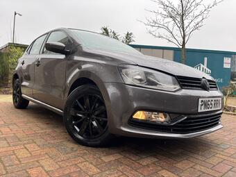 Volkswagen Polo Hatchback 1.2 TSI BlueMotion Tech SE Euro 6 (s/s) 5dr