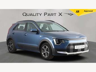 Kia Niro SUV 1.6h GDi 2 DCT Euro 6 (s/s) 5dr