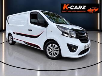 Vauxhall Vivaro Panel Van 1.6 CDTi 2700 BiTurbo ecoTEC Sportive L1 H1 Euro 6 (s/s) 5dr