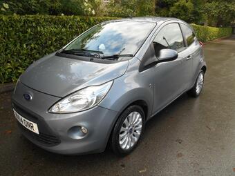 Ford Ka Hatchback 1.2 Zetec Euro 5 (s/s) 3dr