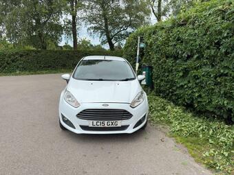 Ford Fiesta Hatchback 1.0T EcoBoost Zetec Euro 5 (s/s) 5dr