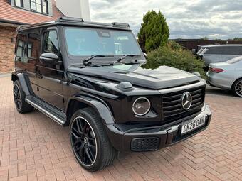 Mercedes-Benz G Class SUV 3.0 G450dh MHEV AMG Line (Premium Plus) G-Tronic 4WD Euro 6 (s/s) 5dr