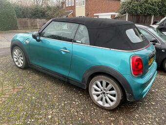 2016 COOPER S EURO 6 S S 2DR 2 PHOTOS MINI CONVERTIBLE 2.0 COOPER... photo