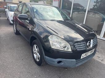 Nissan Qashqai Hatchback 1.6 Acenta 2WD 5dr
