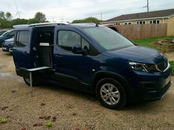 Peugeot RIFTER Unlisted