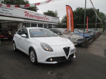 Alfa Romeo Giulietta Hatchback 1.6 JTDM-2 Super TCT Euro 6 (s/s) 5dr