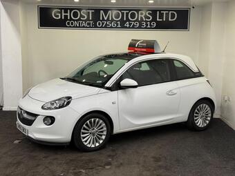 Vauxhall ADAM Hatchback 1.2 16v GLAM Euro 5 3dr