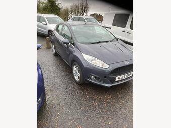 Ford Fiesta Hatchback 1.25 Zetec Euro 5 5dr