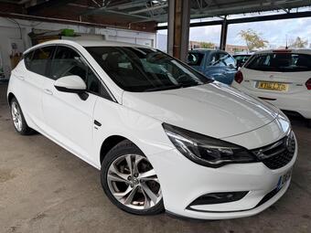 Vauxhall Astra Hatchback 1.4i Turbo SRi Euro 6 5dr