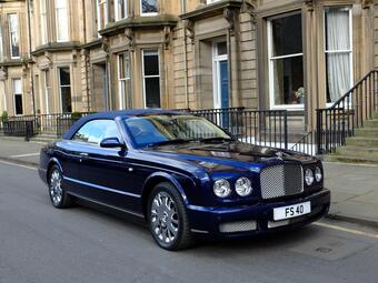 Bentley Azure Convertible 6.8 Mulliner 2dr