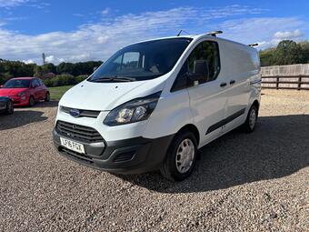 Ford Transit Custom Panel Van 2.2 TDCi 310 ECOnetic L1 H1 5dr