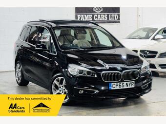 BMW 2 Series Gran Tourer MPV 2.0 218d Luxury Auto Euro 6 (s/s) 5dr