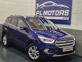 Ford Kuga SUV 1.5 TDCi Titanium Powershift Euro 6 (s/s) 5dr