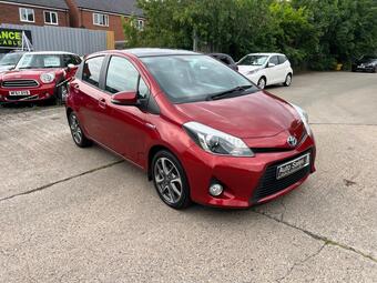 Toyota Yaris Hatchback 1.5 VVT-h Trend CVT Euro 5 5dr
