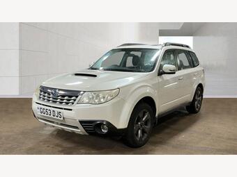 Subaru Forester SUV 2.0D XS 4WD Euro 5 5dr