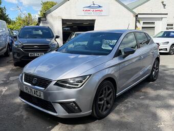 SEAT Ibiza Hatchback 1.0 TSI XCELLENCE Euro 6 (s/s) 5dr