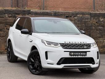 Land Rover Discovery Sport SUV 2.0 D180 MHEV R-Dynamic SE Auto 4WD Euro 6 (s/s) 5dr