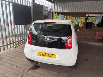 Volkswagen up! Hatchback 1.0 Move up! ASG Euro 5 3dr