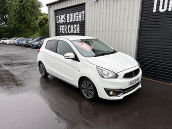 Mitsubishi Mirage Hatchback 1.2 Juro Euro 6 (s/s) 5dr