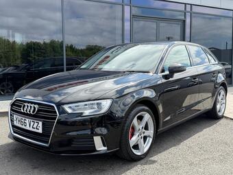 Audi A3 Hatchback 1.6 TDI Sport Sportback Euro 6 (s/s) 5dr