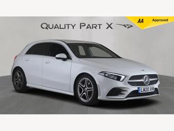 Mercedes-Benz A Class Hatchback 1.3 A200 AMG Line Euro 6 (s/s) 5dr