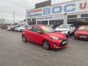 2015 TOYOTA YARIS 1.0 VVT I ICON EURO 6 5DR 88 PHOTOS TOYOTA YARIS 1.0... photo