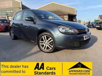 2009 GOLF 1.6 TDI SE DSG EURO 5 5DR 20 PHOTOS VOLKSWAGEN GOLF 1.6... photo