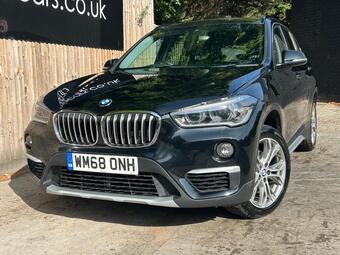 BMW X1 SUV 2.0 18d xLine sDrive Euro 6 (s/s) 5dr