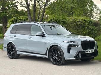 2024 BMW X7 3.0 40D MHT M SPORT AUTO XDRIVE EURO 6 S S 5DR... photo