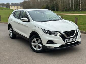 Nissan Qashqai SUV 1.5 dCi Acenta Euro 6 (s/s) 5dr