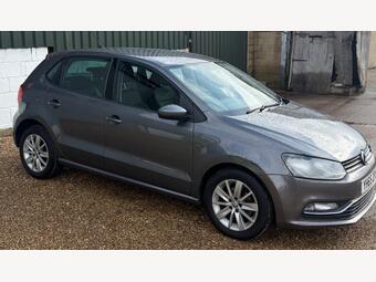 Volkswagen Polo Hatchback 1.4 TDI BlueMotion Tech SE Euro 6 (s/s) 5dr